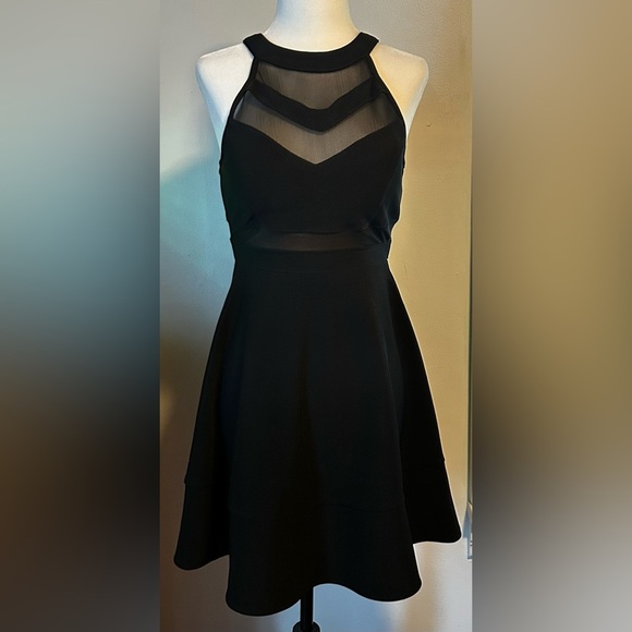 le chateau Dresses & Skirts - Le Chateau Black Midi Dress Size XS sleeveless